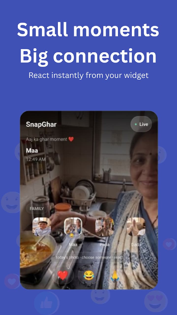 SnapGhar app screenshot